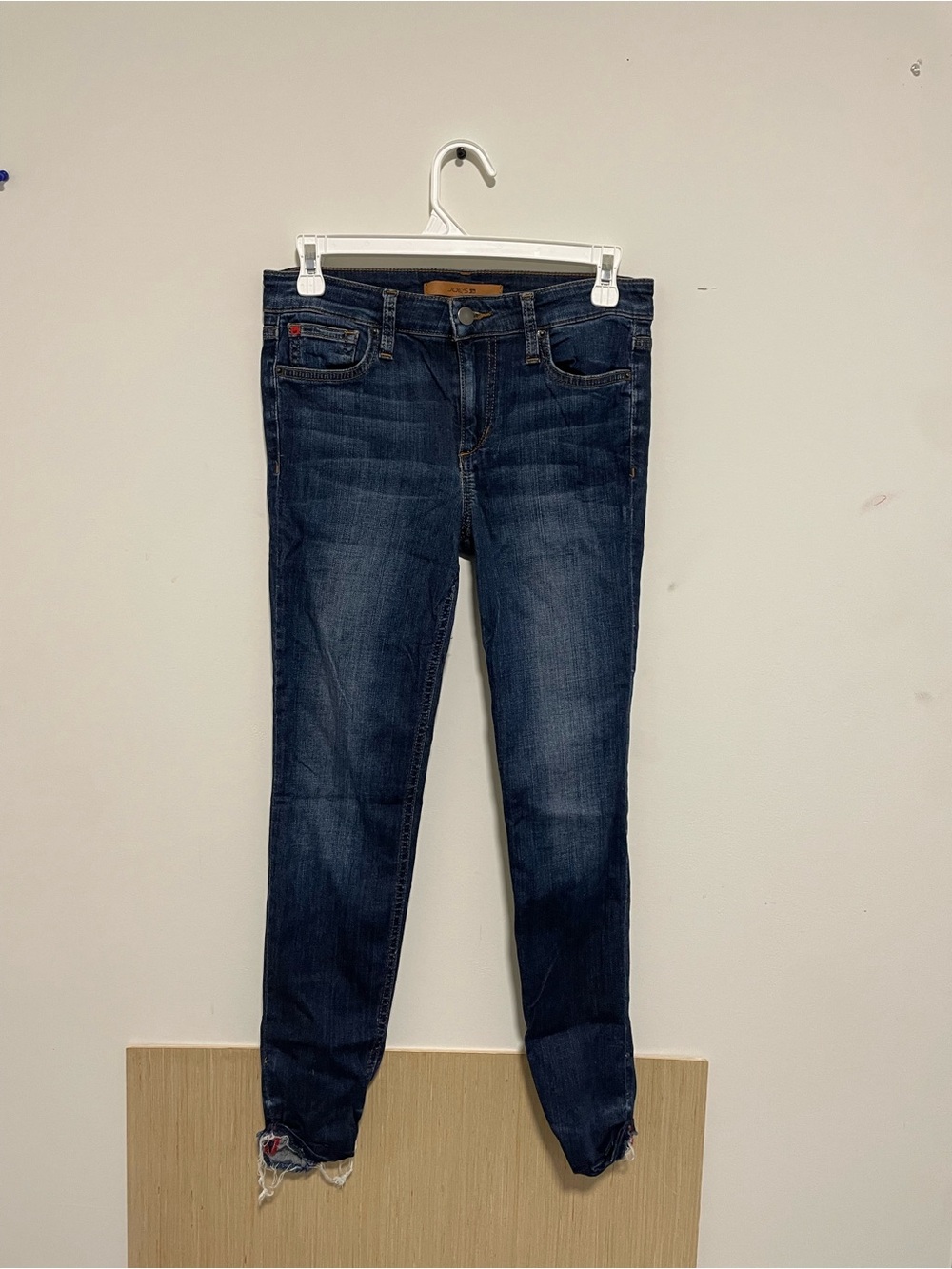 Joe's Jeans Slim Dark Indigo Skinny Jeans